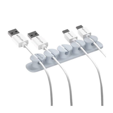 Multi bay Cable organiser strip