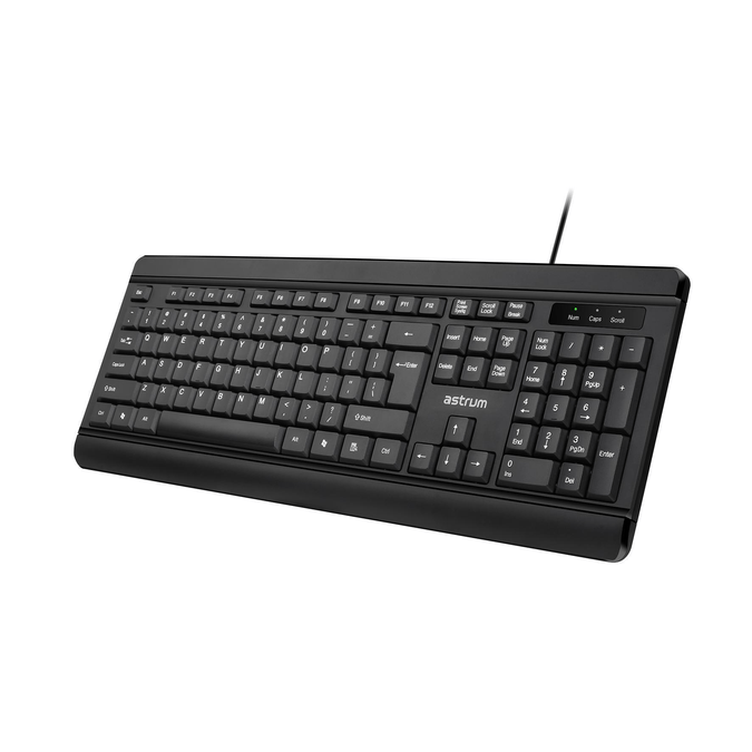 Wired USB Slim Keyboard