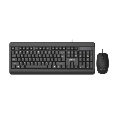 Wired Keyboard + Mouse Combo
