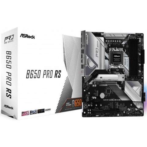 ASROCK AMD B650 PRO RS SOCKET AM5 ATX MOTHERBOARD
