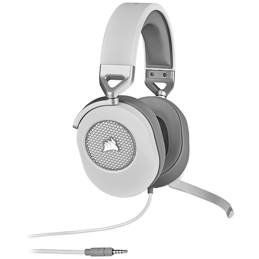 HS65 Premium White Headset - Console Ready.