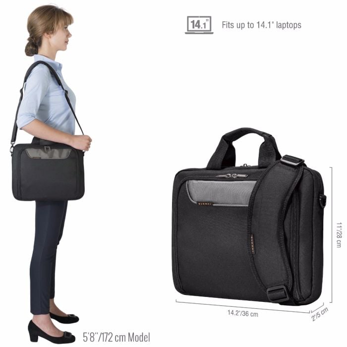 Everki 14” Notebook Briefcase Bag