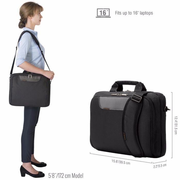 Everki 16” Notebook Briefcase Bag