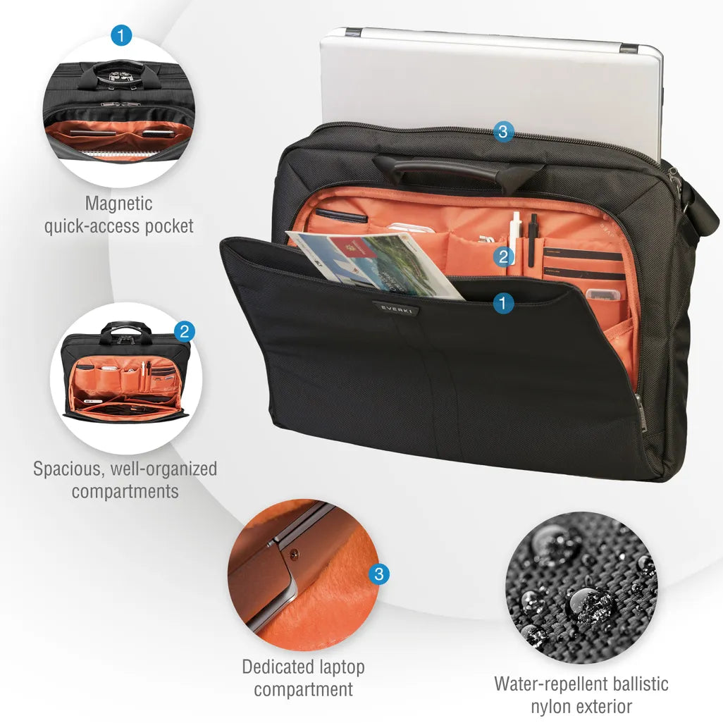 Everki Briefcase 18.4 inches