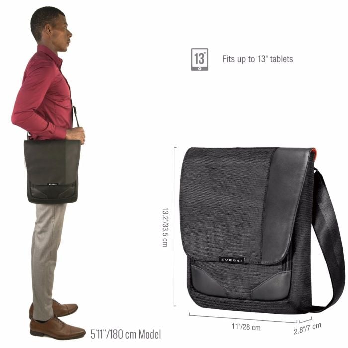 Everki XL IPAD PRO 12/SURFACE PRO/MACBOOK 12