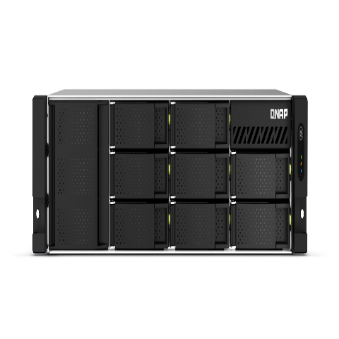 8-BAY 3.5' HDD 2U NAS SHALLOW DEPTH AMD RYZEN V1500B ,4C 2.2GHZ; 4GB DDR4