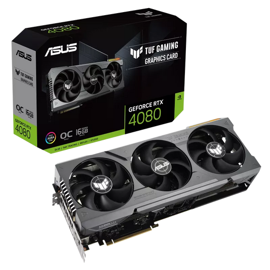 SUS TUF RTX 4080 O16G Gaming graphics card