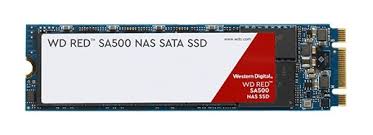 WD RED SA500 2.0TB M.2 SATA 3D NAND SSD.
