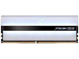 T-FORCE XTREEM ARGB 16GB (2X 8GB) DDR4-3200 CL16 1.35V - WHITE HEATSINK