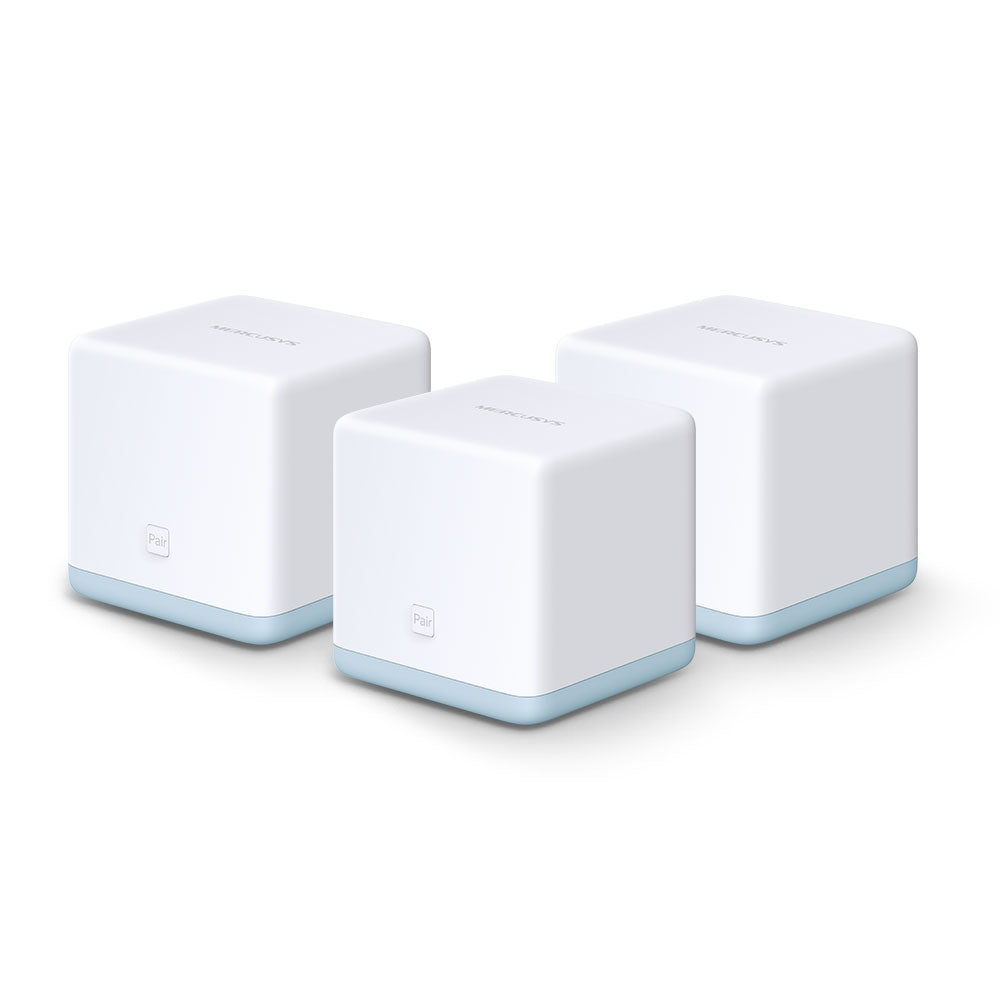 MERCUSYS HALSO S12 2 PACK - 1200MBPS WHOLE HOME MESH WIFI SYSTEM