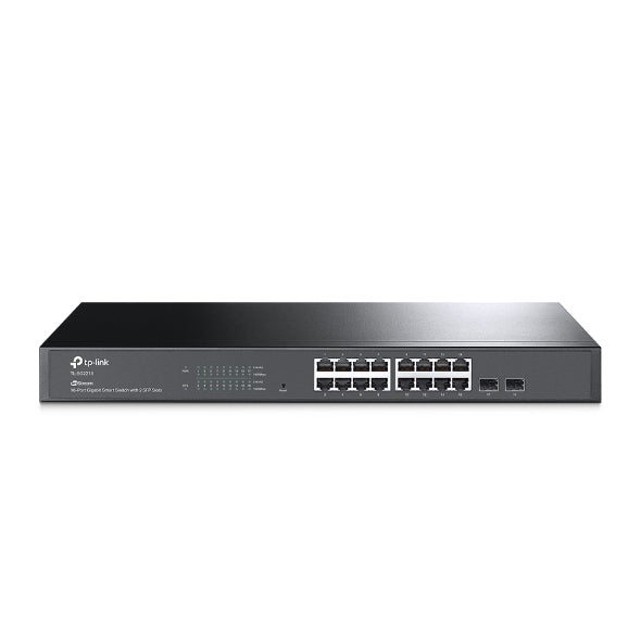 TPLINK SG2218 JETSTREAM 16PORT GIGABIT SMART SWITCH WITH 2 SFP SLOTS