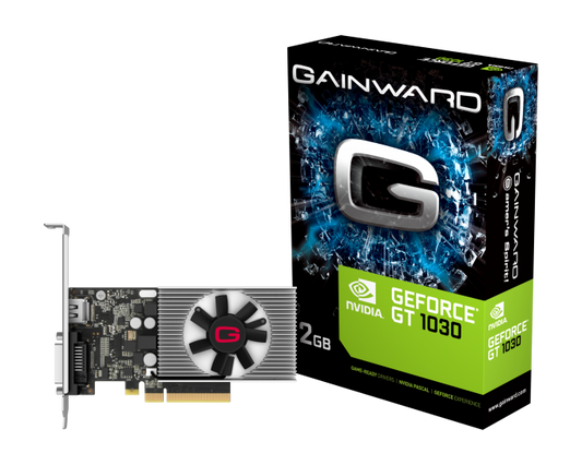 GAINWARD NVIDIA GEFORCE GT 1030 2GB DDR4 PCIE GEN3 GRAPHICS CARD
