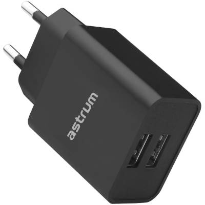 Dual USB Wall Charger 2.4A