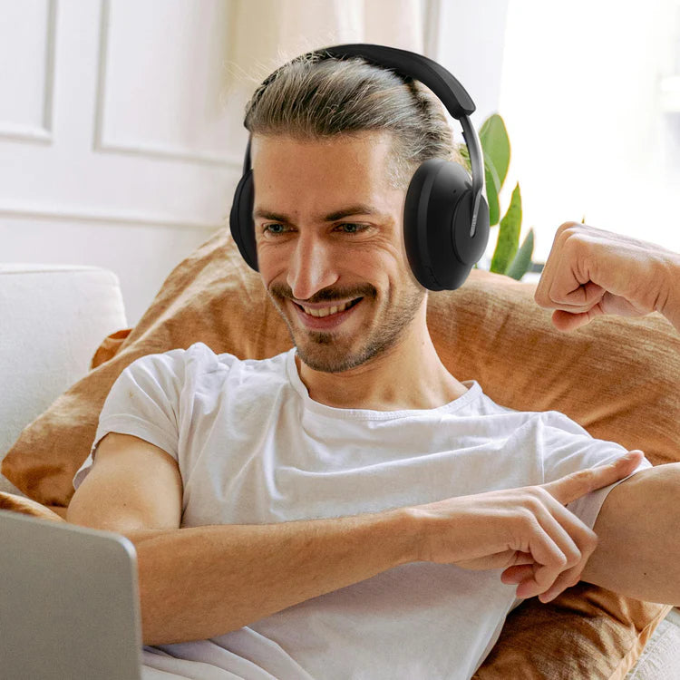 Astrum MZ Pro Hybrid ANC Headset Black