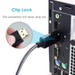 RCT display port to VGA (M to F) adapter