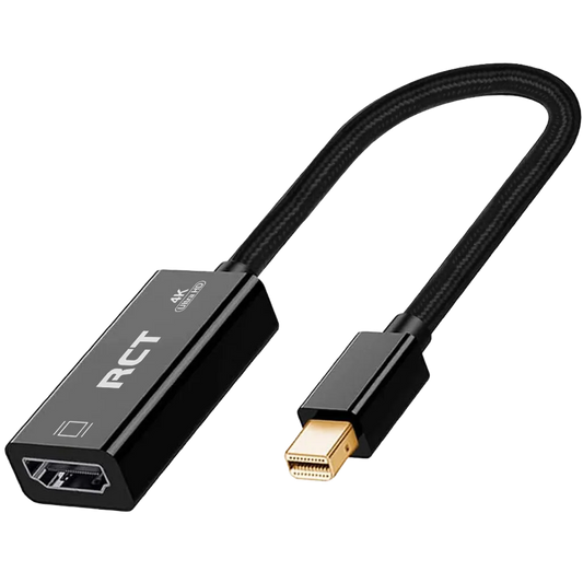 RCT mini display port to HDMI 4K (M to F) Adaptor
