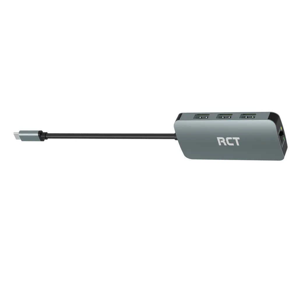 RCT 6-in-1 USB type C hub