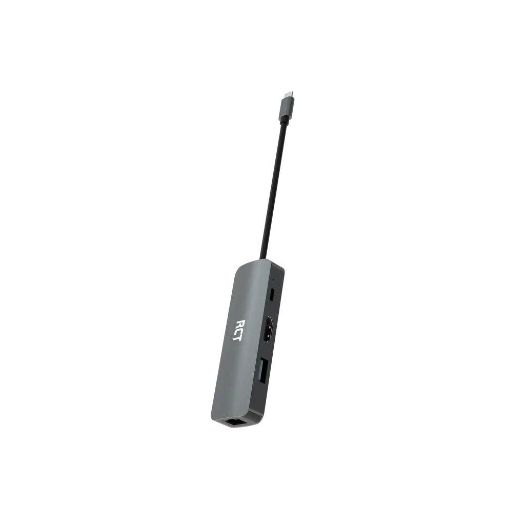 RCT 4-in-1 USB type C hub