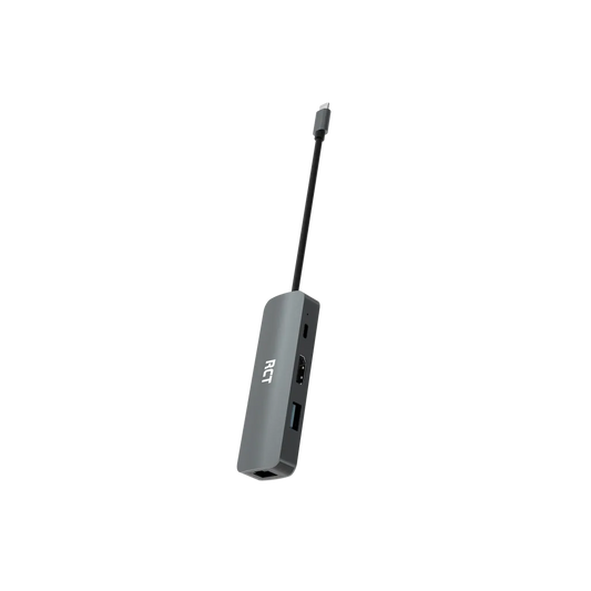 RCT 4-in-1 USB type C hub