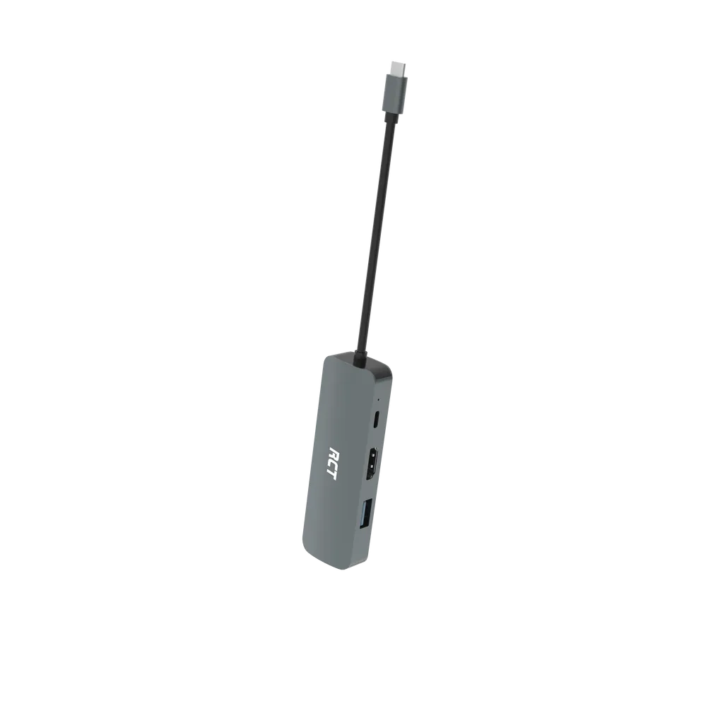 RCT 4-in-1 USB type C hub