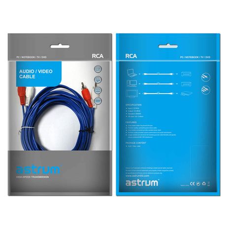 Aux 3.5mm to RCA Adapter Cable