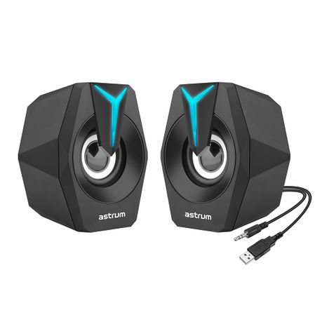 2.0CH LED USB Powered Speaker