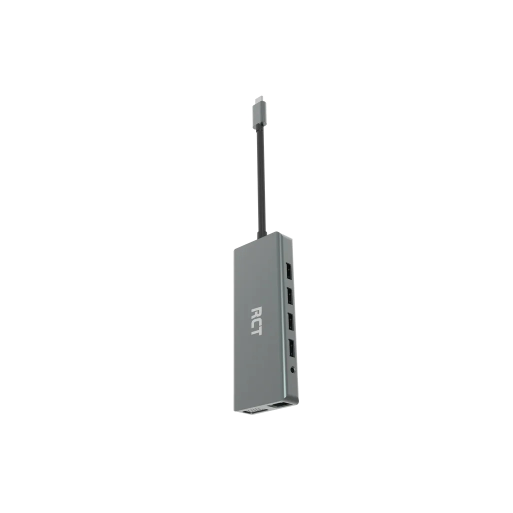 RCT 12-in-1 USB Type C hub