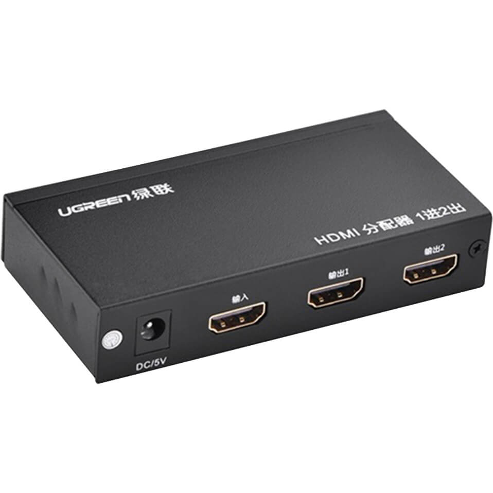 UGREEN HDMI 2.0 SPLITTER BOX - 1X HDMI IN / 4X HDMI OUT