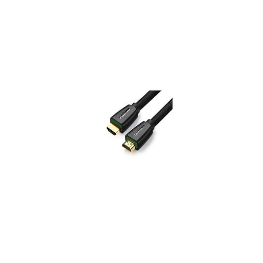 UGREEN HDMI 2.0 BRAIDED 18GBPS MALE/MALE CABLE - 5M