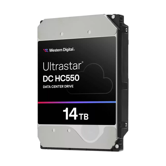 WESTERN DIGITAL HDD 18TB SATA ULTRASTAR HC550 3.5" 6GB/S 512MB