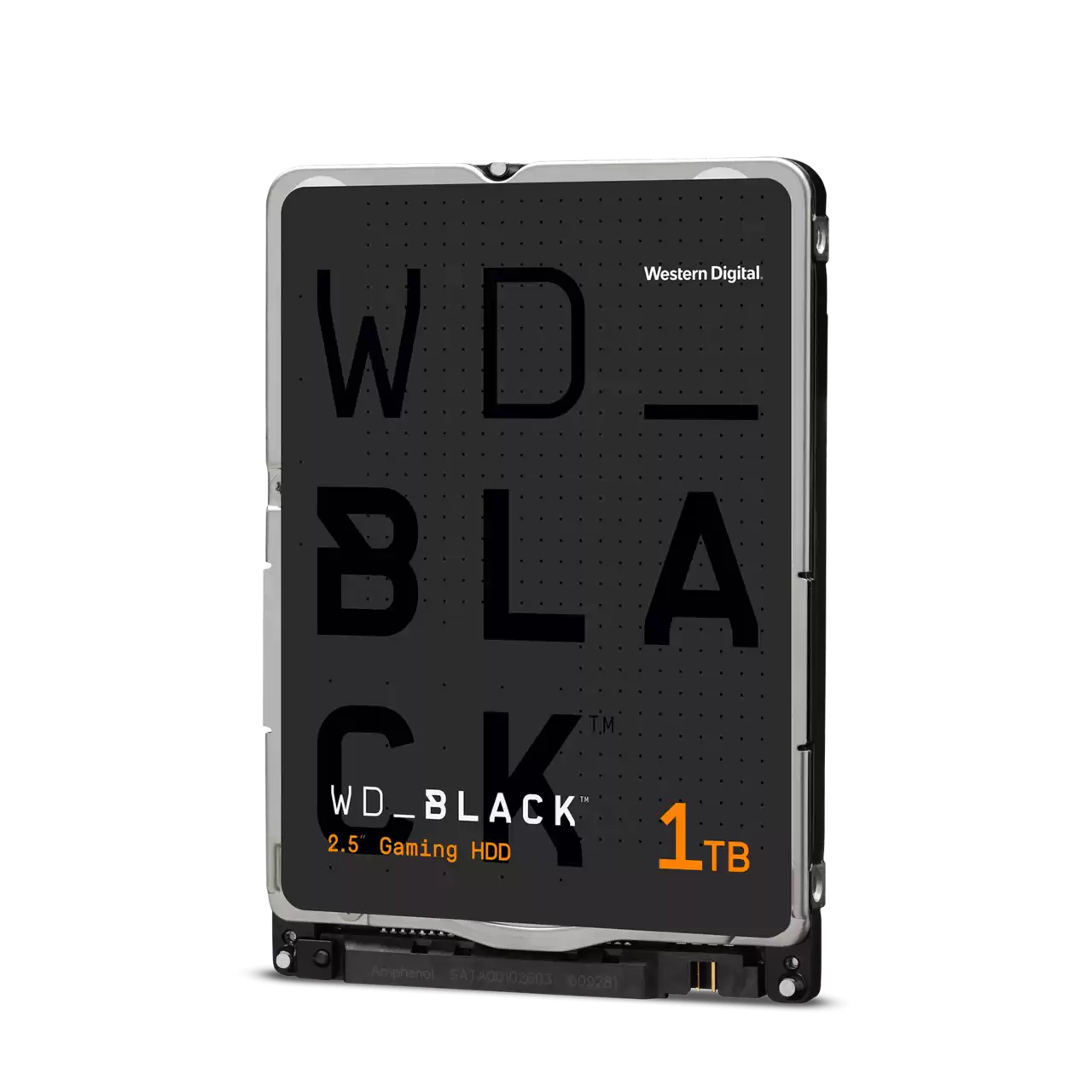 WD BLACK 1.0TB 2.5" 7200RPM 64MB HDD