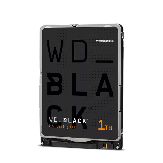 WD BLACK 1.0TB 2.5" 7200RPM 64MB HDD