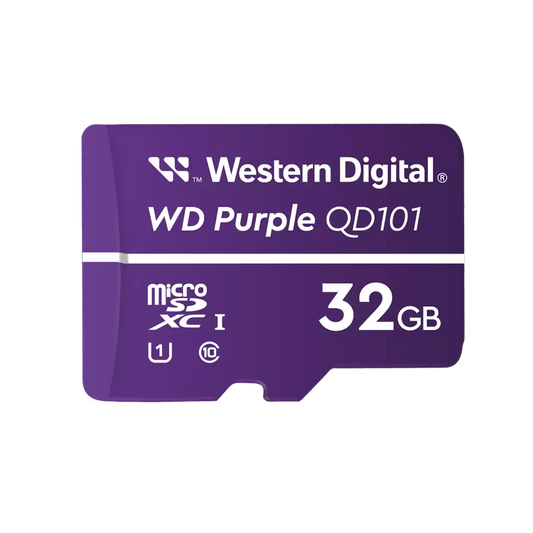 WD PURPLE 512GB MICROSDXC CARD