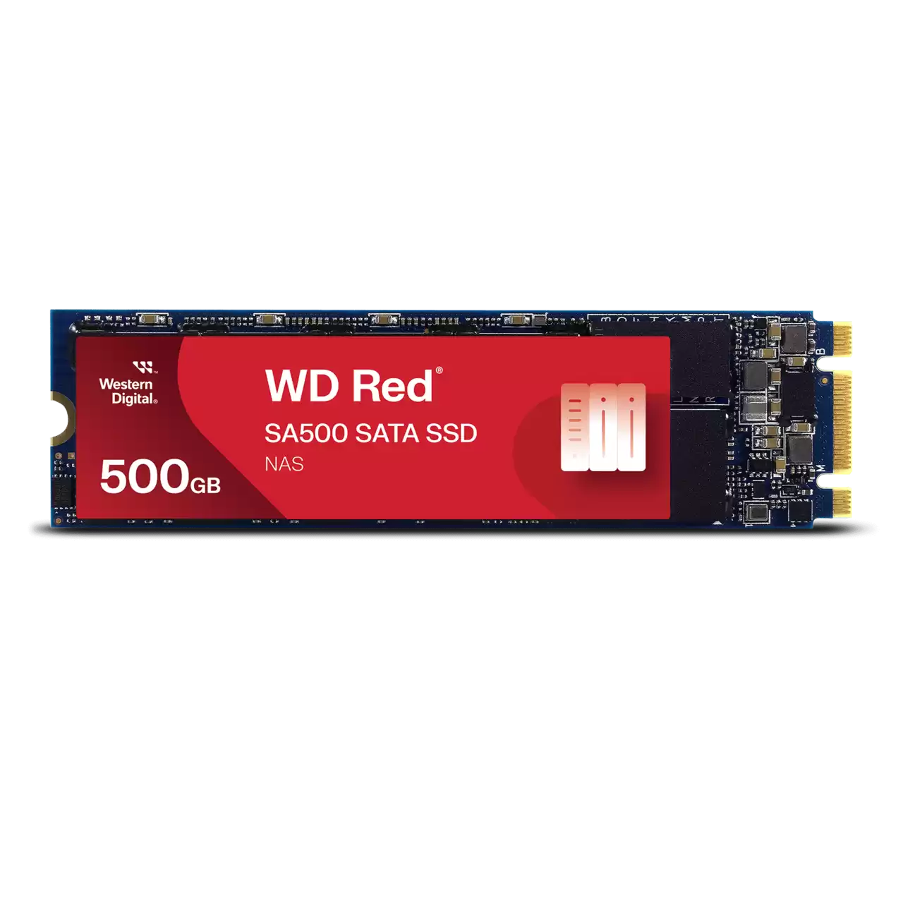 WD RED SA500 1.0TB M.2 SATA 3D NAND SSD