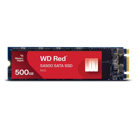 WD RED SA500 1.0TB M.2 SATA 3D NAND SSD