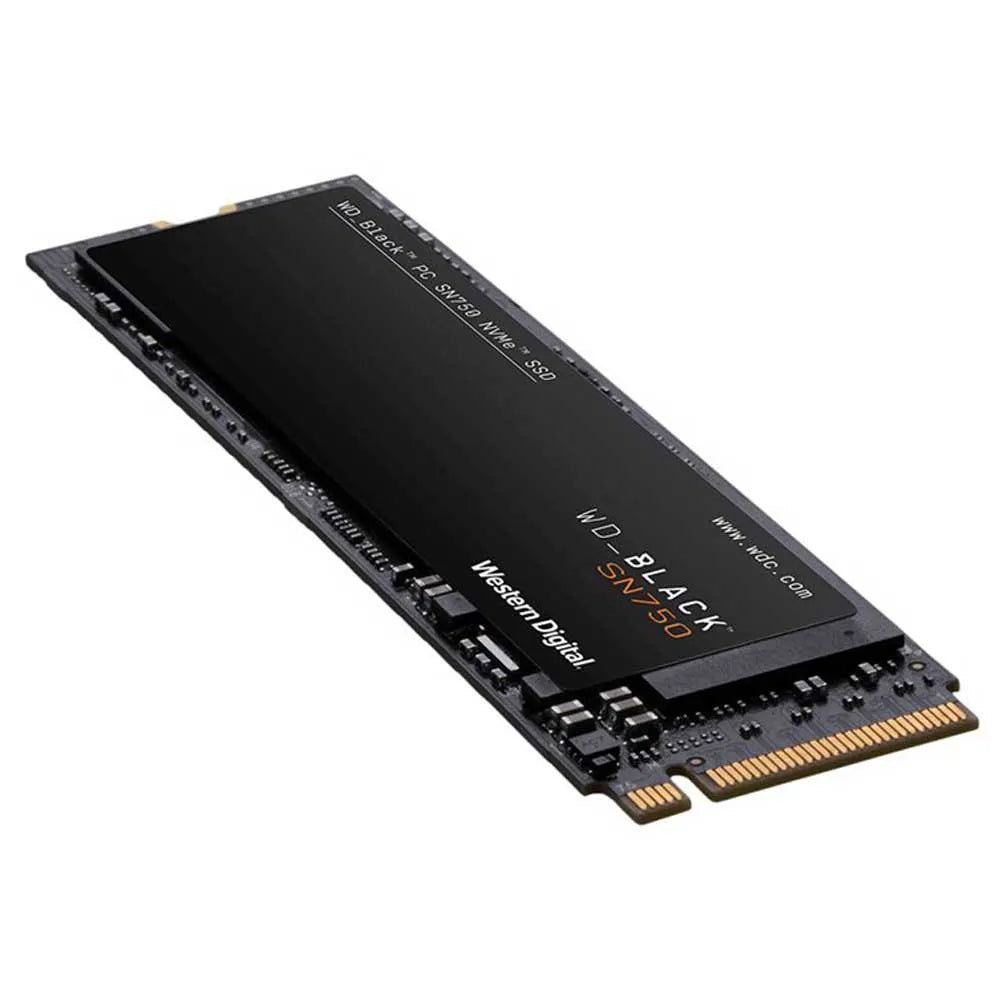 WD BLACK 2.0TB SN750 NVME M.2 2280 SSD - WITH HEATSINK