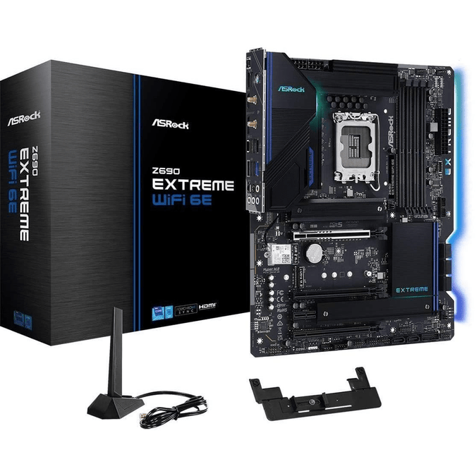 ASROCK INTEL Z690 EXTREME WIFI6E SOCKET 1700 ATX MOTHERBOARD