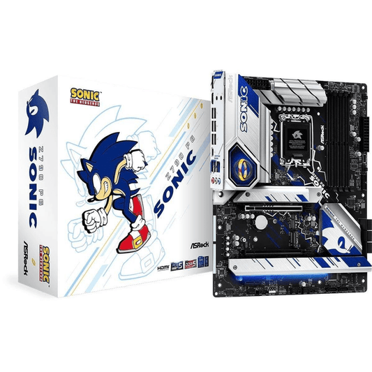 ASROCK INTEL Z790 PG SONIC SOCKET 1700 ATX MOTHERBOARD - SONIC THE HEDGEHOG