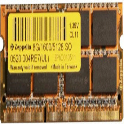 DDR-3 1600 MHz 8GB Laptop